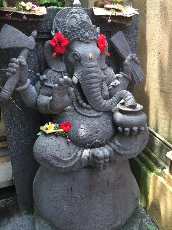Teja Home Stay Ubud Buitenkant foto