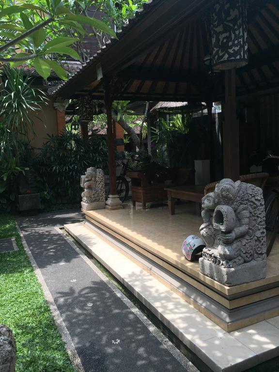 Teja Home Stay Ubud Buitenkant foto