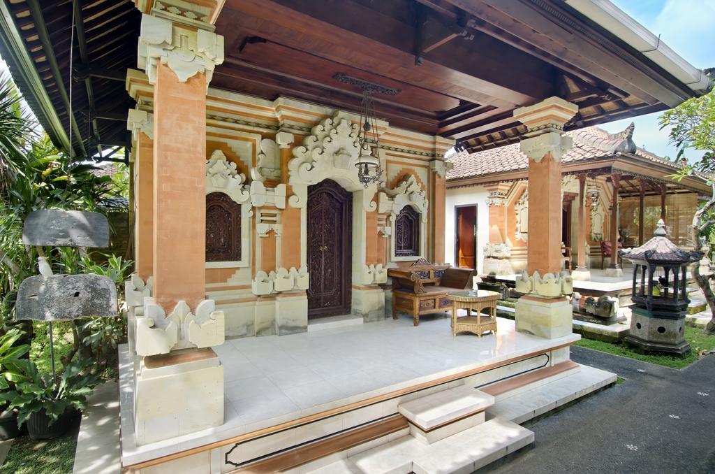 Teja Home Stay Ubud Buitenkant foto
