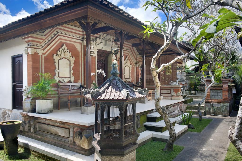 Teja Home Stay Ubud Buitenkant foto