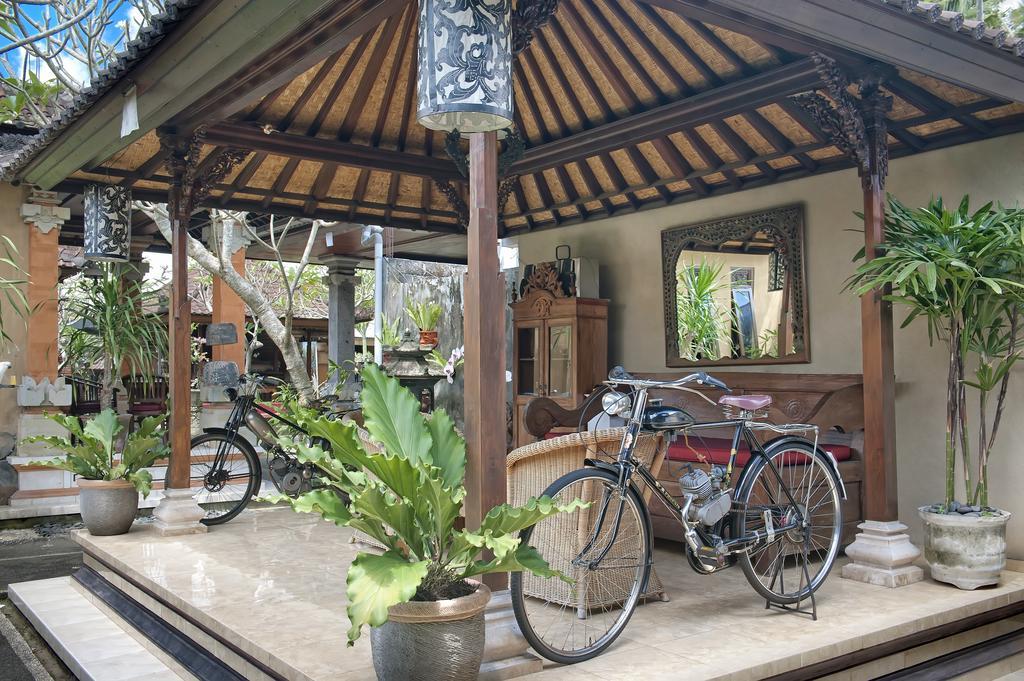 Teja Home Stay Ubud Buitenkant foto