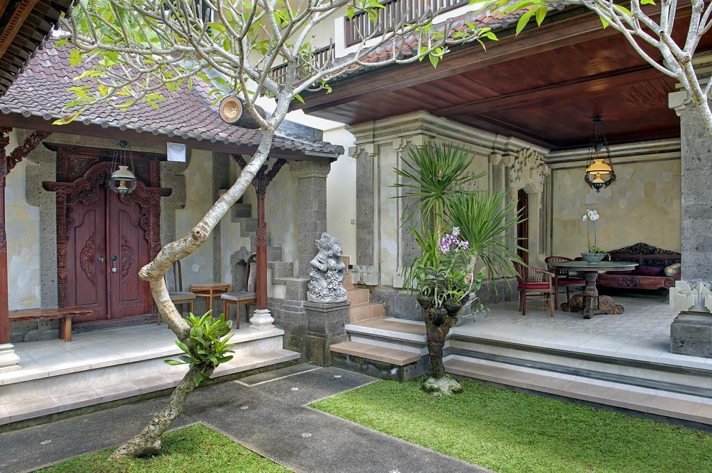 Teja Home Stay Ubud Buitenkant foto