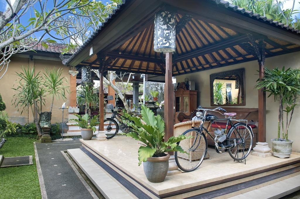 Teja Home Stay Ubud Buitenkant foto